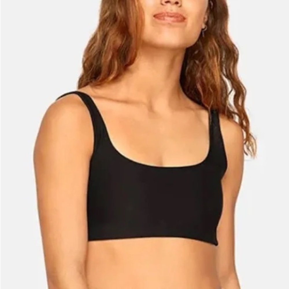 Outdoor Voices Black Sports Bra